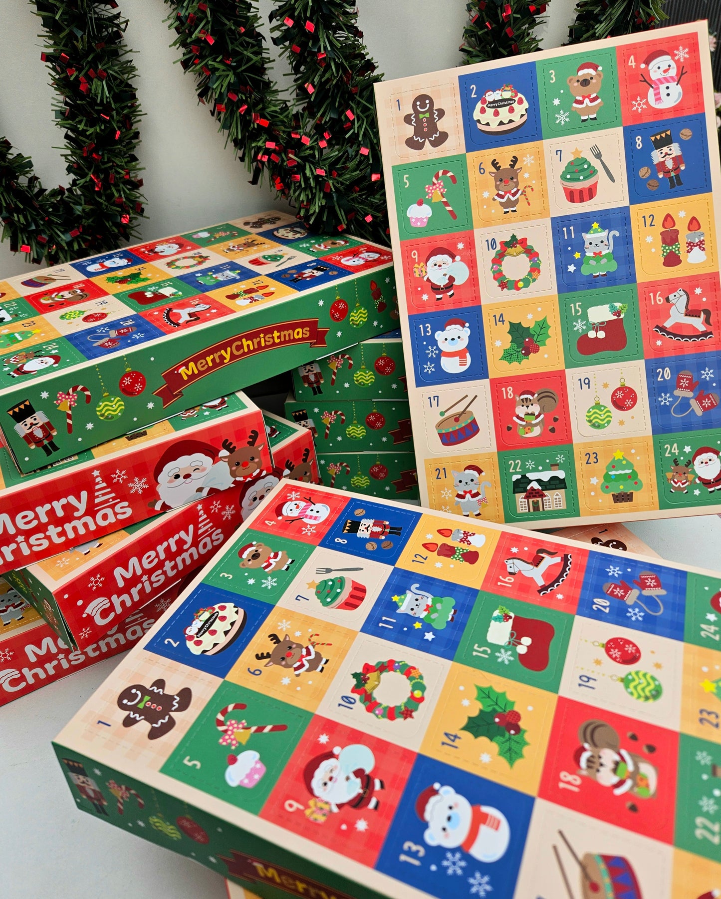 Calendario de Adviento 2024