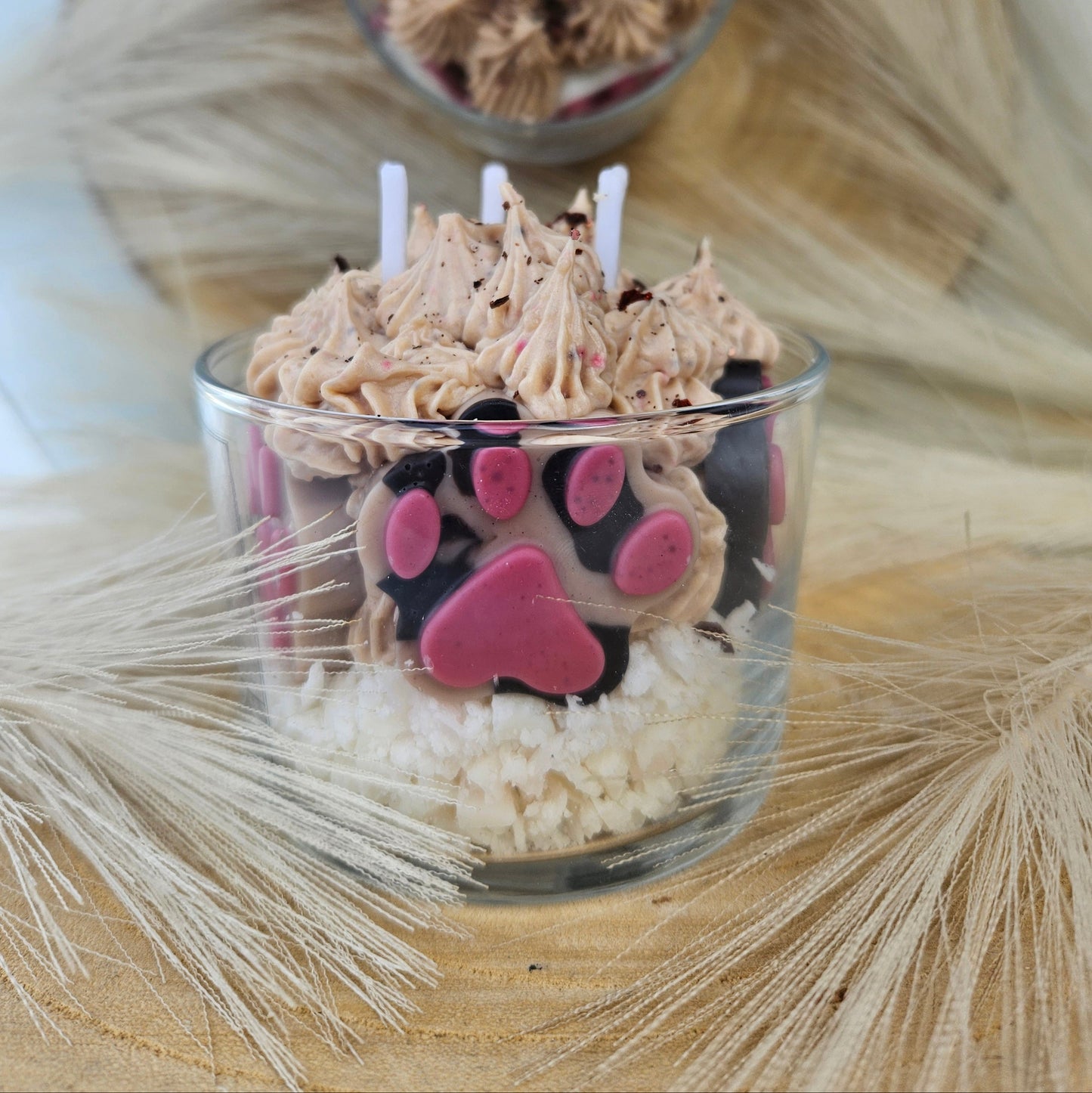 Vela Huellas de Amor