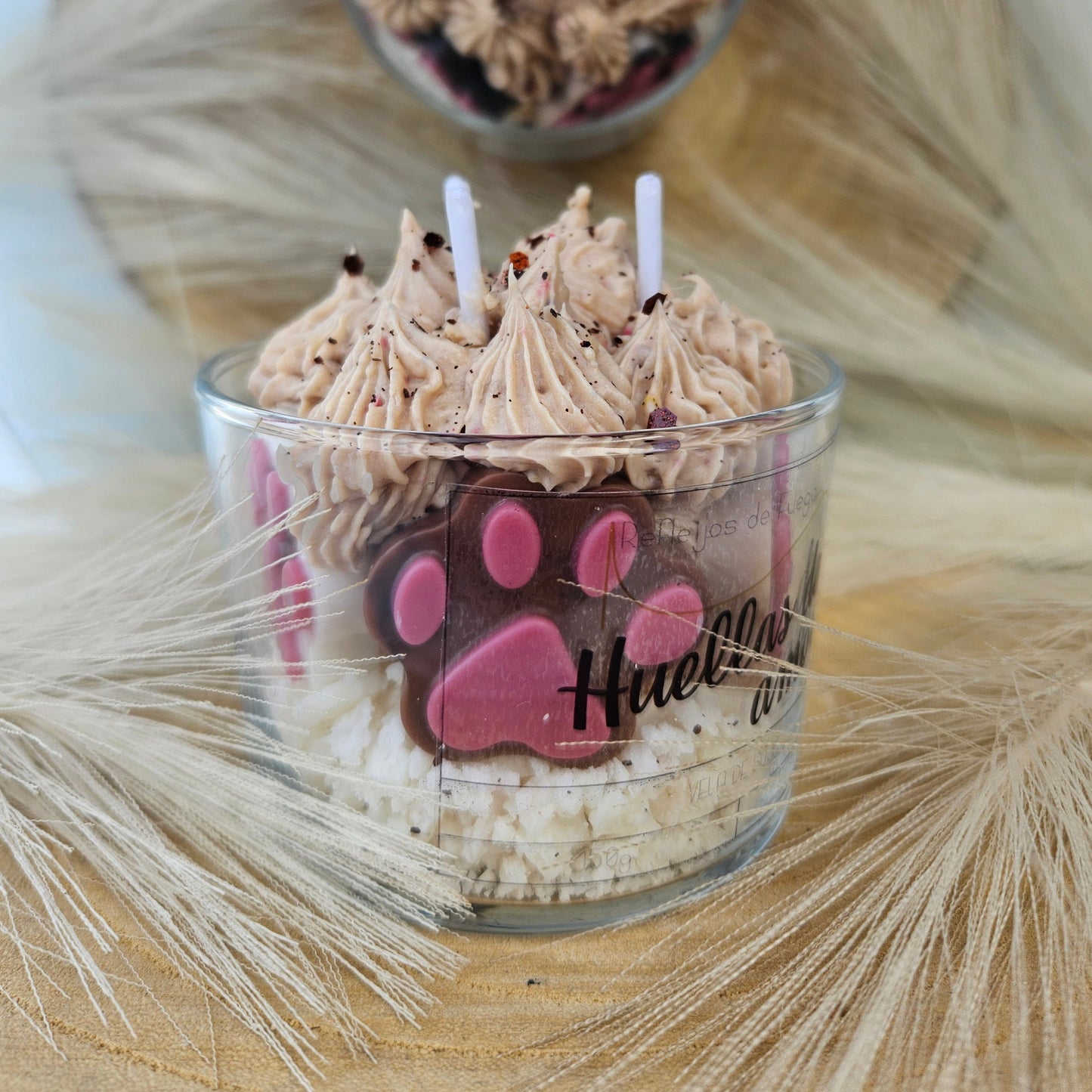 Vela Huellas de Amor