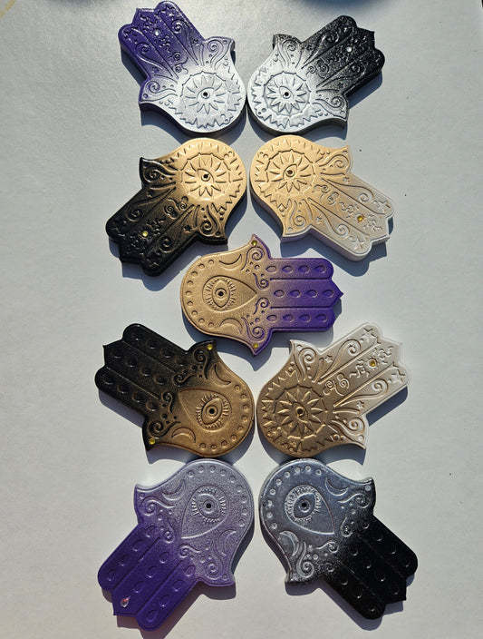 Porta incienso Mano de Fátima