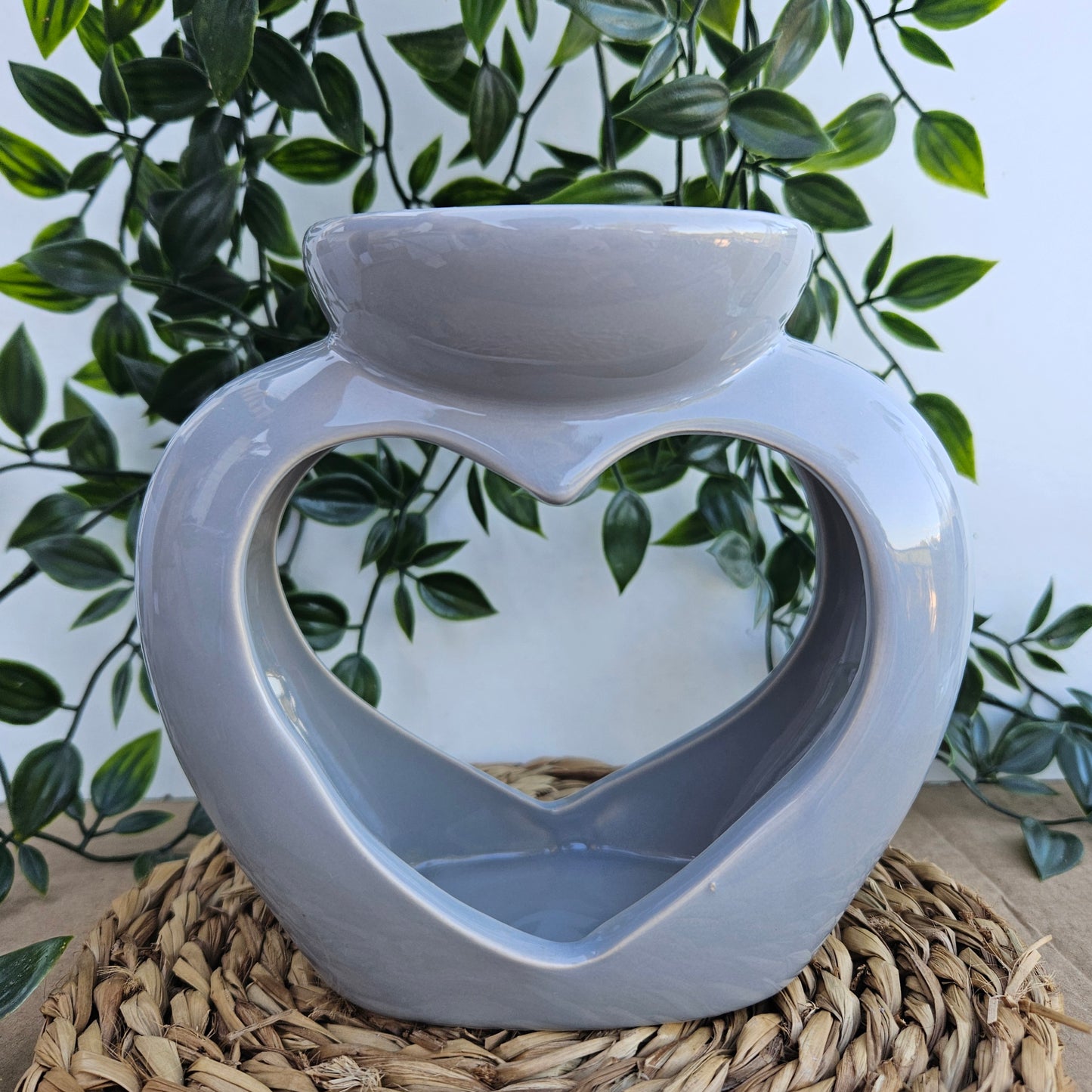 Quemador Corazón Doble