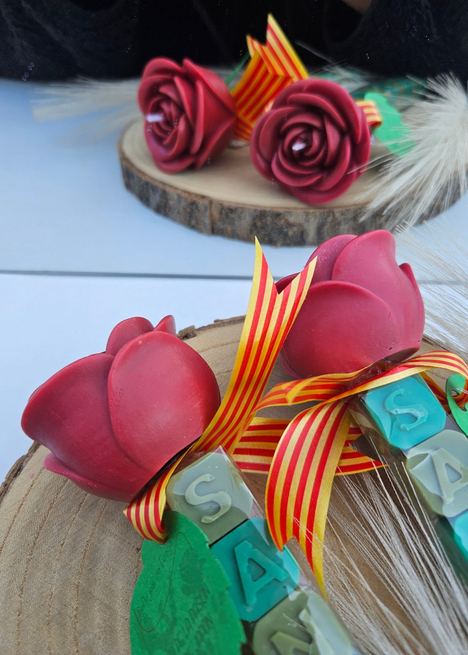 Velas para Sant Jordi