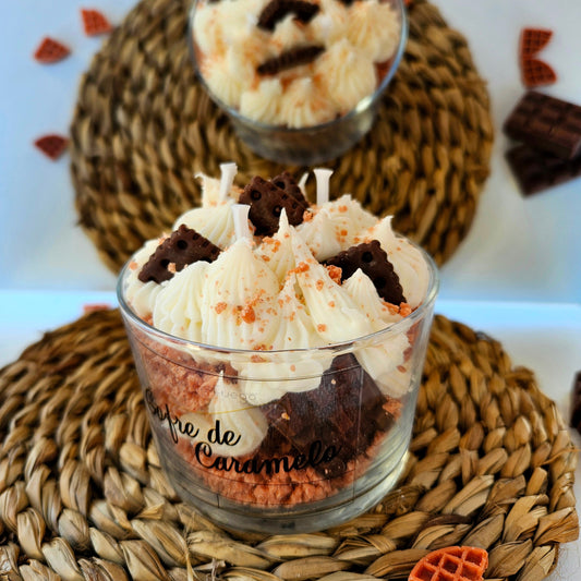 Gofre de Caramelo