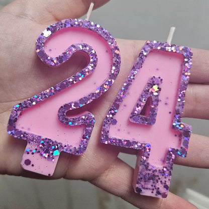 Velas de Cumpleaños