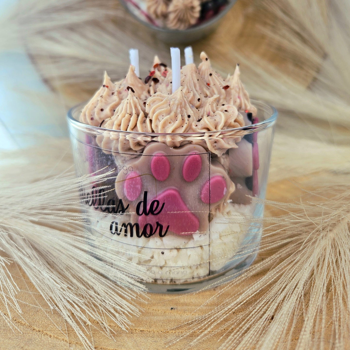 Vela Huellas de Amor