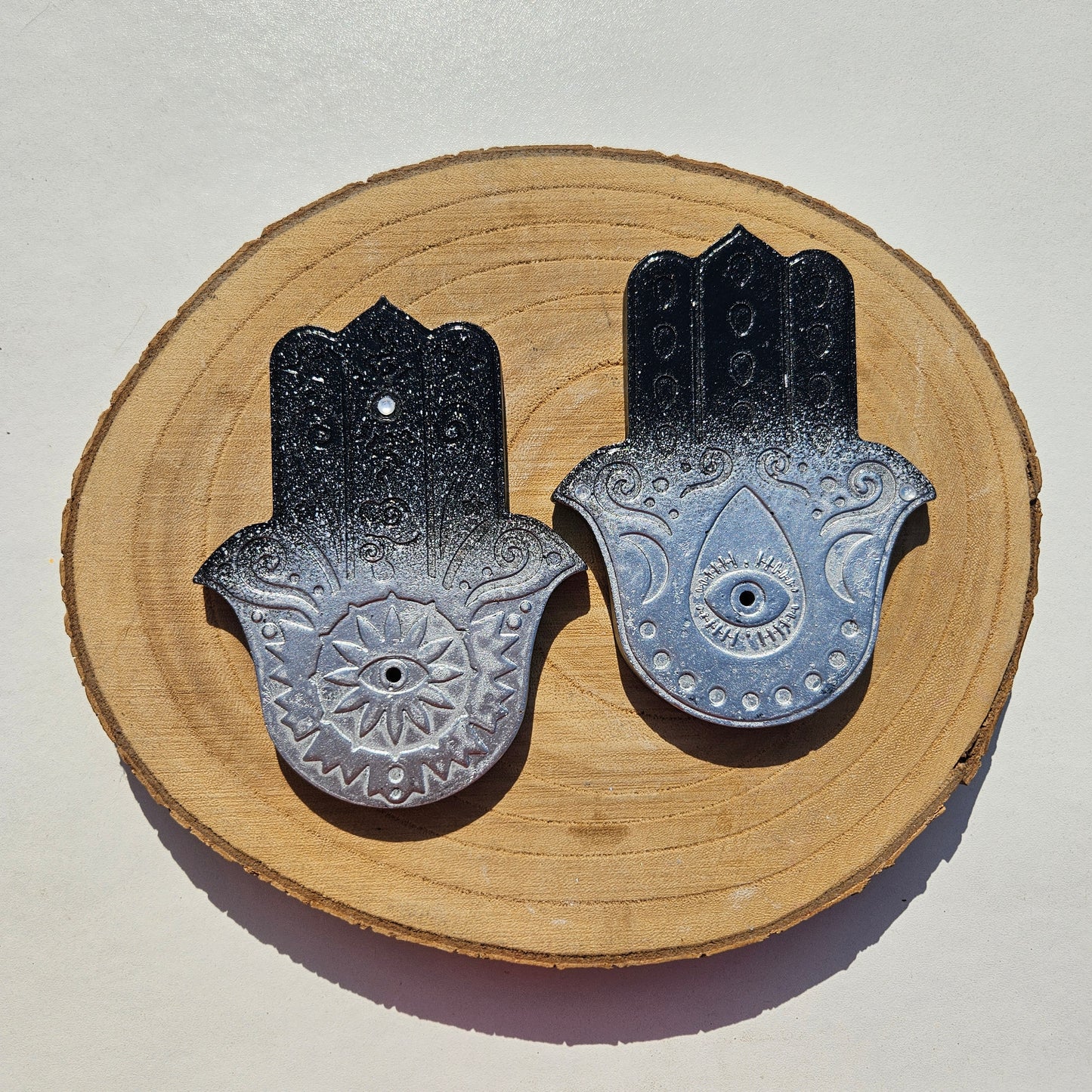 Porta incienso Mano de Fátima