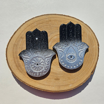 Porta incienso Mano de Fátima