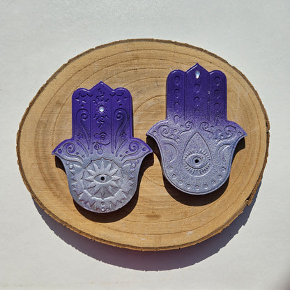 Porta incienso Mano de Fátima