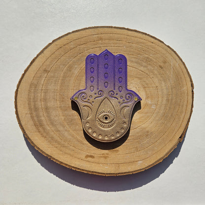 Porta incienso Mano de Fátima