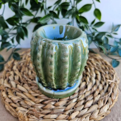 Quemador Cactus Redondo